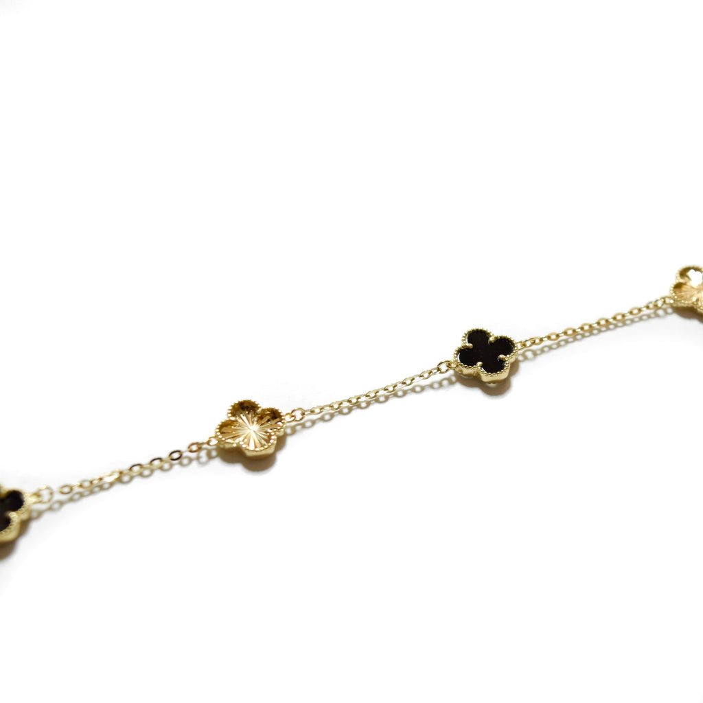 Pulsera Oro 10k Arpels Slim