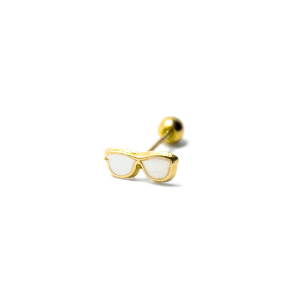 Broquel Lentes oro 10k