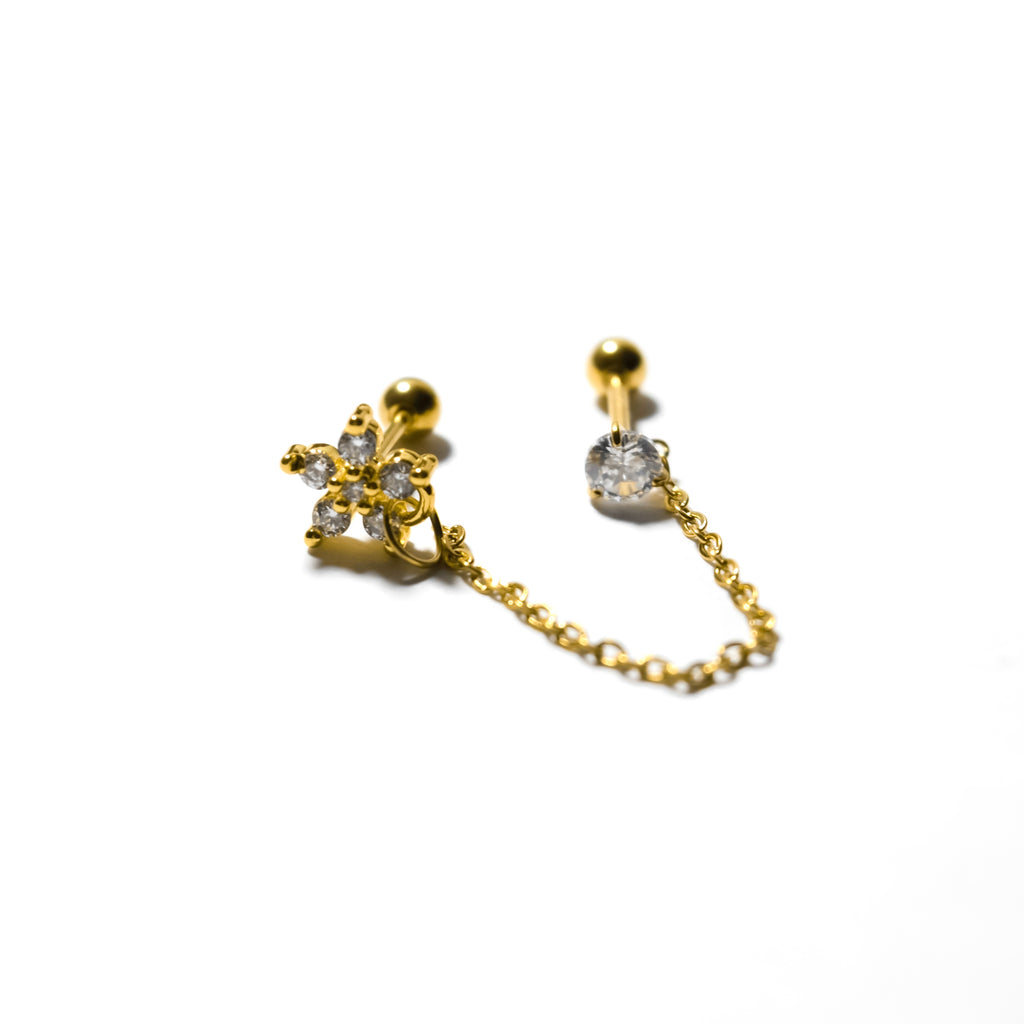 Piercing Cilo dorado