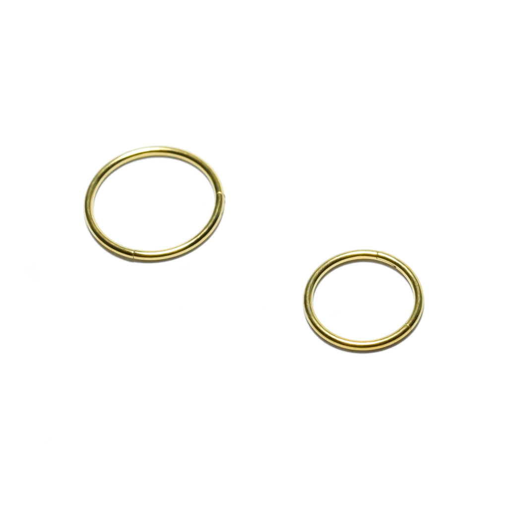Huggie Niro 10mm - Dorado
