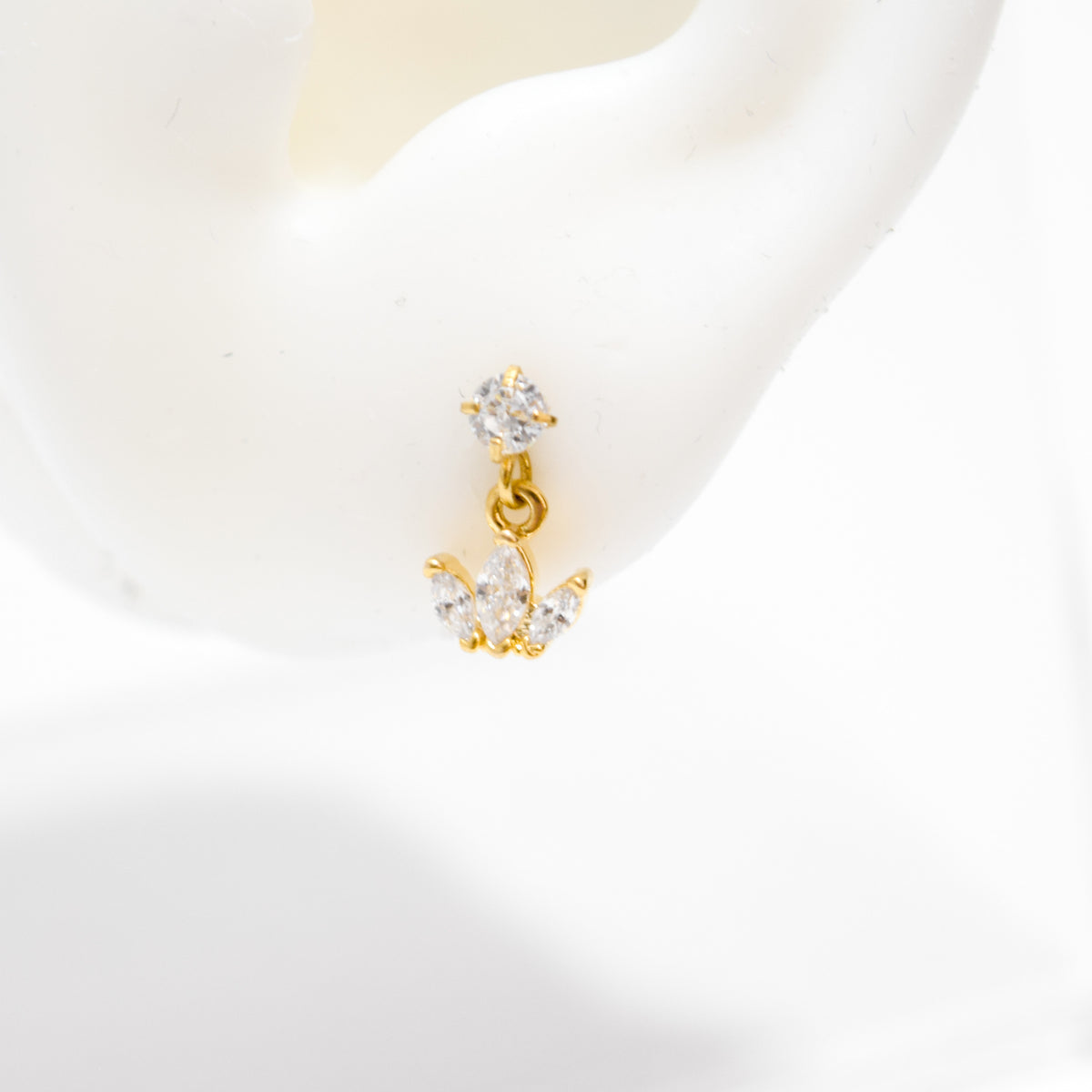 Piercing Fuji - Dorado | ILDOBA