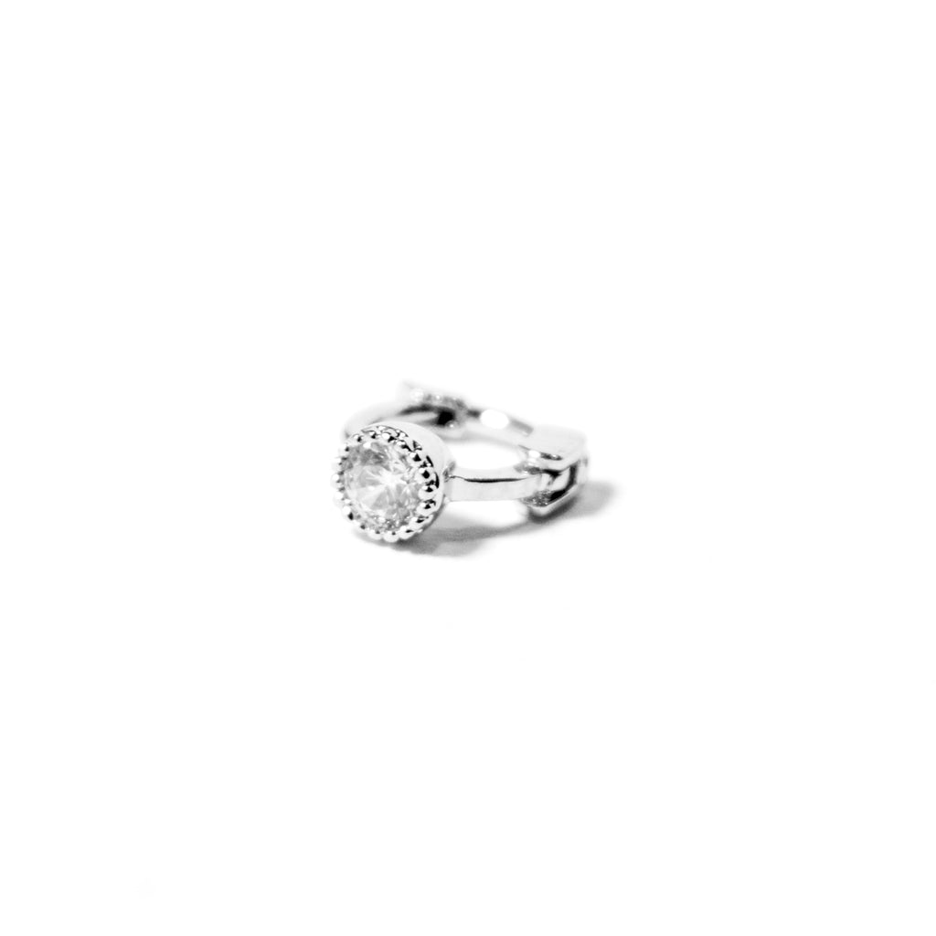 Huggie Naira - Plateado